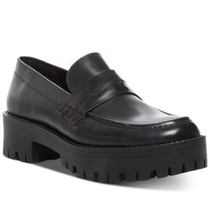 Steve Madden Women’s Crew Lug-Sole Loafers